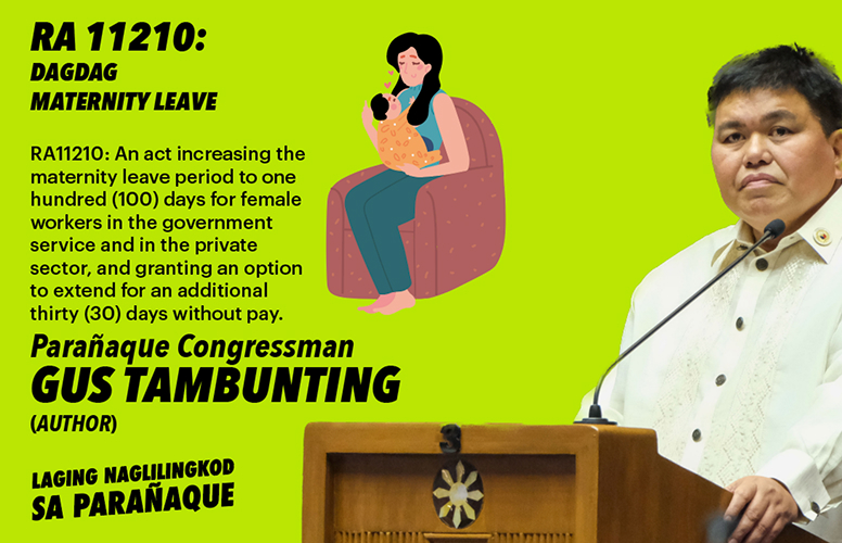 Dagdag Maternity Leave